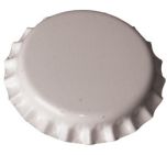 Ölkapsyler Vit 250-pack